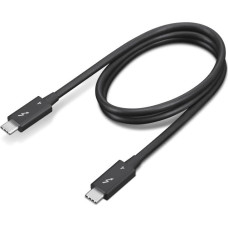 Lenovo Kabel USB Lenovo Thunderbolt - Thunderbolt 0.7 m Czarny (4X91K16968)