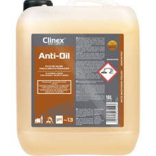 Clinex Płyn do tłustych plam Anti-Oil 10L