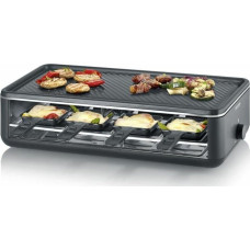 Severin Grill elektryczny Severin Severin RG 2365 grill raclette 8 os. 1300 W Czarny