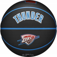 Wilson Wilson NBA Team City Collector Oklahoma City Thunder Ball WZ4016421ID Czarne 7