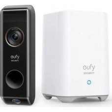 Eufy Eufy Video Doorbell Dual - Add-on - Turklingel - kabellos - 802.11b/g/n - Schwarz