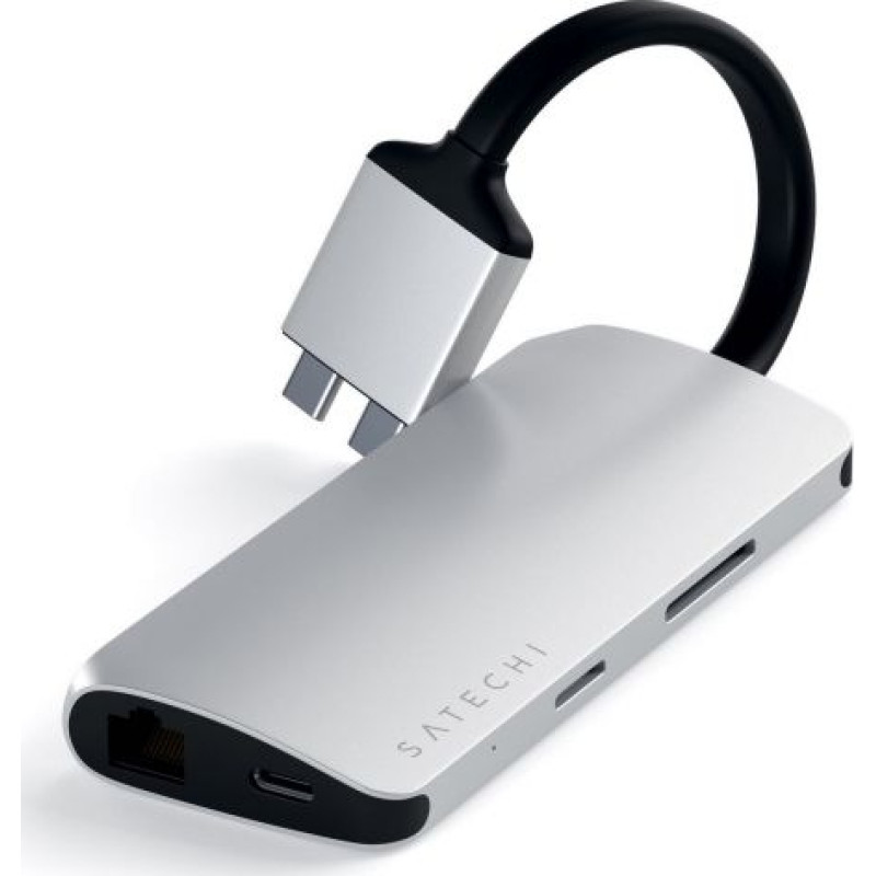 Satechi Stacja/replikator Satechi Multimedia adapter USB-C (ST-TCDMMAS)