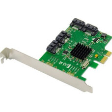 Dawicontrol Kontroler Dawicontrol Dawicontrol DC-614e RAID SATA PCIe, controller