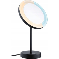 Paulmann Lusterko kosmetyczne Paulmann Lusterko kosmetyczne MASUA LED 4W 2700/4000/6500K +wyłącznik IP44 230V czarny matowy / metal