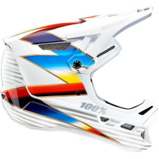 100 Stones Interactive 100% Kask full face 100% AIRCRAFT COMPOSITE Helmet Knox White roz. L (59-60 cm) (NEW)