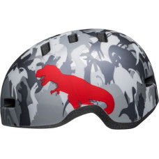 Bell Lil Kask dziecięcy RIPPER matte gray silver camosaurus r. XS (45–52 cm)