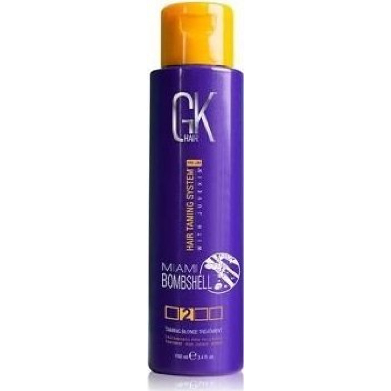 Gk Hair (Global Keratin) Global Keratin, Miami Bombshell, Hair Cream Treatment, For Colour Protection, 100 ml For Women