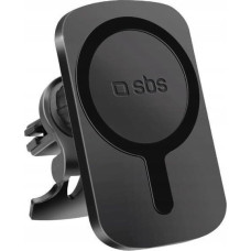 Sbs Mobile Uchwyt do smartfona z ładowarką SBS TESUPWIR15WMS kompatybilny z MagSafe - czarny