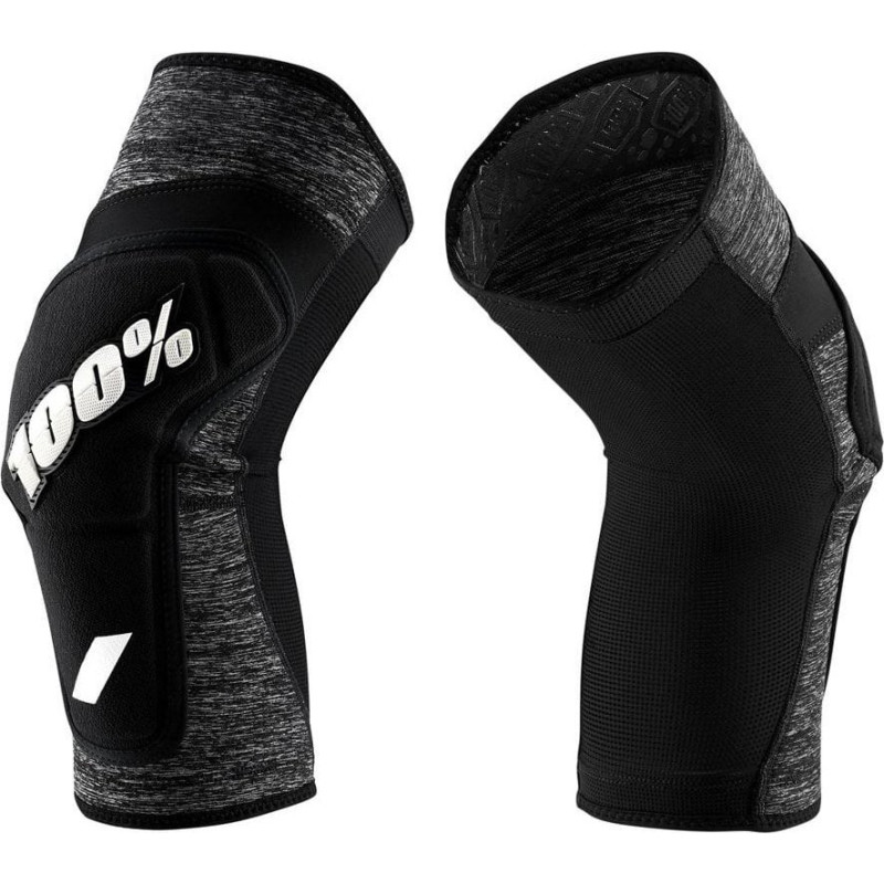 100 Stones Interactive 100% Ochraniacze na kolana 100% RIDECAMP Knee Guard grey heather black roz. XL (NEW)