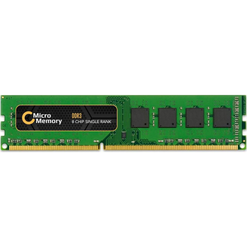 Micromemory Pamięć dedykowana MicroMemory 2GB DDR3 1066MHz PC3-8500 - MMG1076/2048