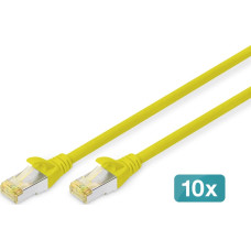 Digitus CAT 6A S/FTP PATCH CORD10P AWG CAT 6A S/FTP PATCH CORD10P AWG