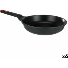 Kinvara Pan Ø 30 cm Black Aluminium (6 Units)