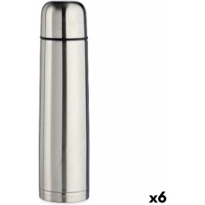 Kinvara Thermos Silver 1 L Stainless steel (6 Units)