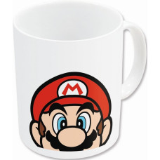 Super Mario Mug Super Mario White Ceramic Red (350 ml)