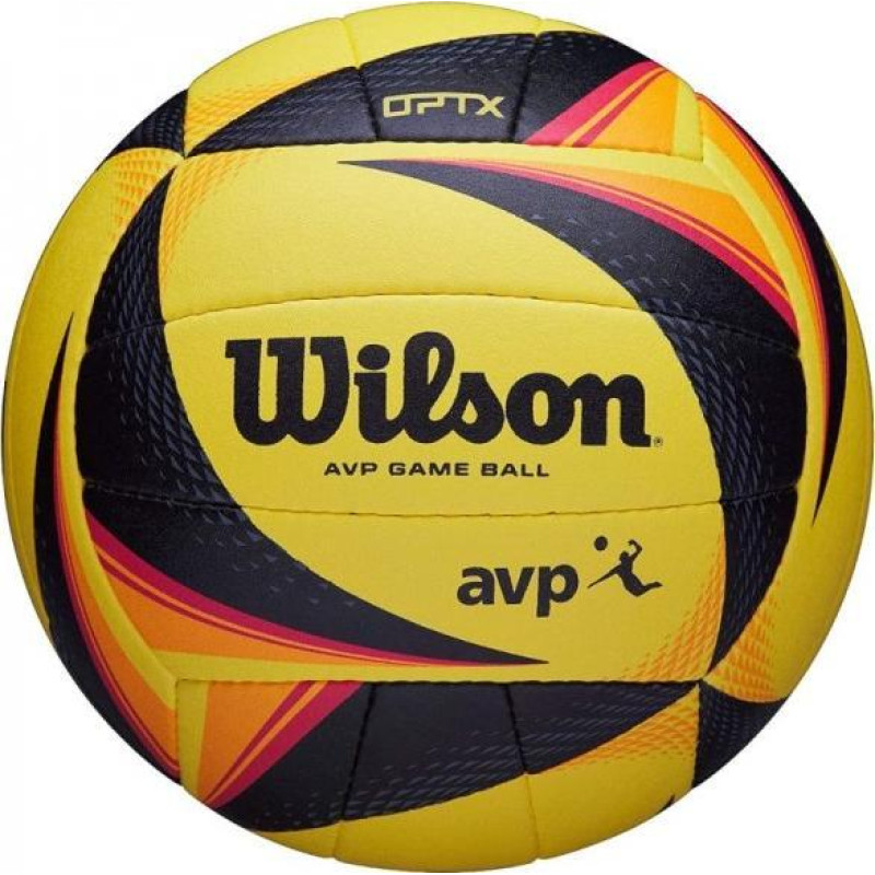 Wilson Piłka do siatkówki - OPTX AVP Official Żółta r. 5 (WTH00020XB)