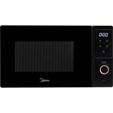 Midea Kuchenka mikrofalowa Midea Midea Microwave Oven | AM720C2AT | Free standing | 20 L | 700 W | Convection | Juodas