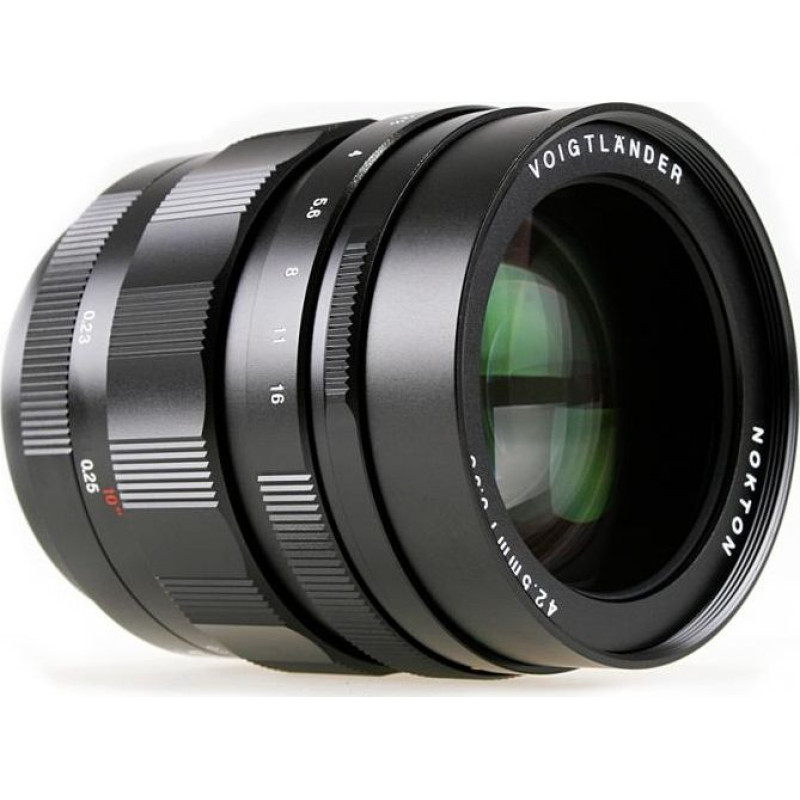 Voigtlander Obiektyw Voigtlander Nokton 4/3 42.5 mm F/0.95