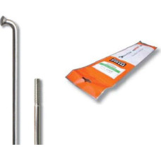 Cn Spoke Szprychy 134T 2.3-2.3-2.0 stal nierdzewna 280mm srebrne 72szt.