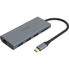 Akasa Stacja/replikator Akasa USB-C (AK-CBCA21-18BK)