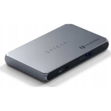 Satechi Stacja/replikator Satechi SATECHI Thunderbolt 4 Slim Hub Space Gray | MacBook Pro