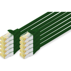 Digitus CAT 6A S/FTP PATCH CORD10P AWG CAT 6A S/FTP PATCH CORD10P AWG
