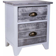 Alexandra House Living Nightstand Alexandra House Living White 28 x 45 x 38 cm