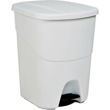 Denox Waste bin Denox 40 L White Plastic