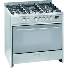 Meireles Gas Cooker Meireles E 911 X Steel