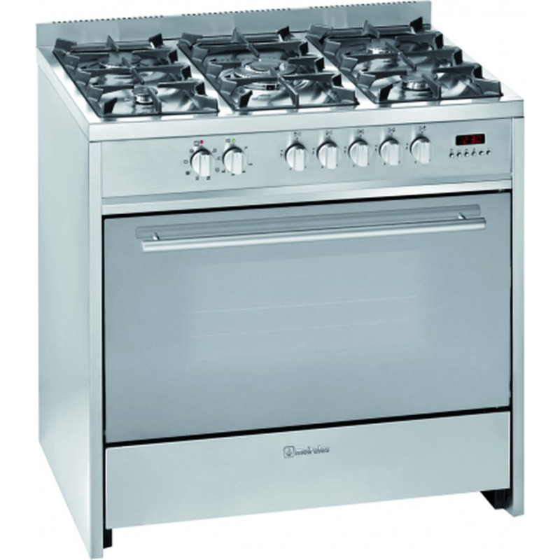 Meireles Gas Cooker Meireles E 911 X Steel