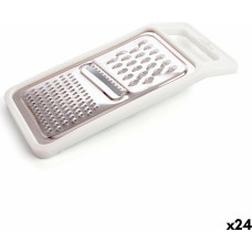 Quid Flat Grater Quid Renova Metal 23 cm (24 Units)