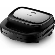 Philips Sandwich Maker Philips SERIE 5000 Black/Silver 750 W