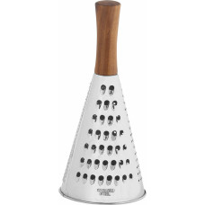 Andrea House Grater Andrea House CC68027 Stainless steel Acacia Ø 10,5 x 24 cm