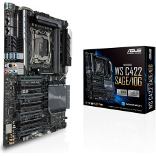 Asus Motherboard Asus WS C422 SAGE/10G LGA 2066 INTEL® C422