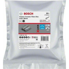 Bosch BOSCH FIBRA KRĄŻEK X-LOCK METAL 125 gr. 60 R781 /25szt. B2608621795