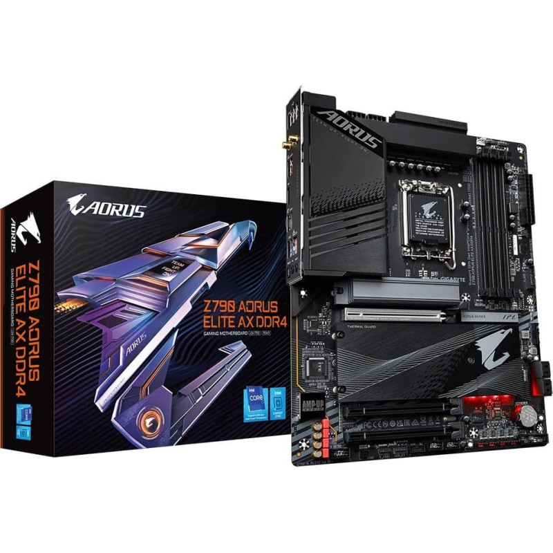 Gigabyte Z790 A ELITE AX DDR4