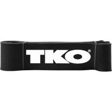 TKO Powerband bardzo duży opór czarny 1 szt.