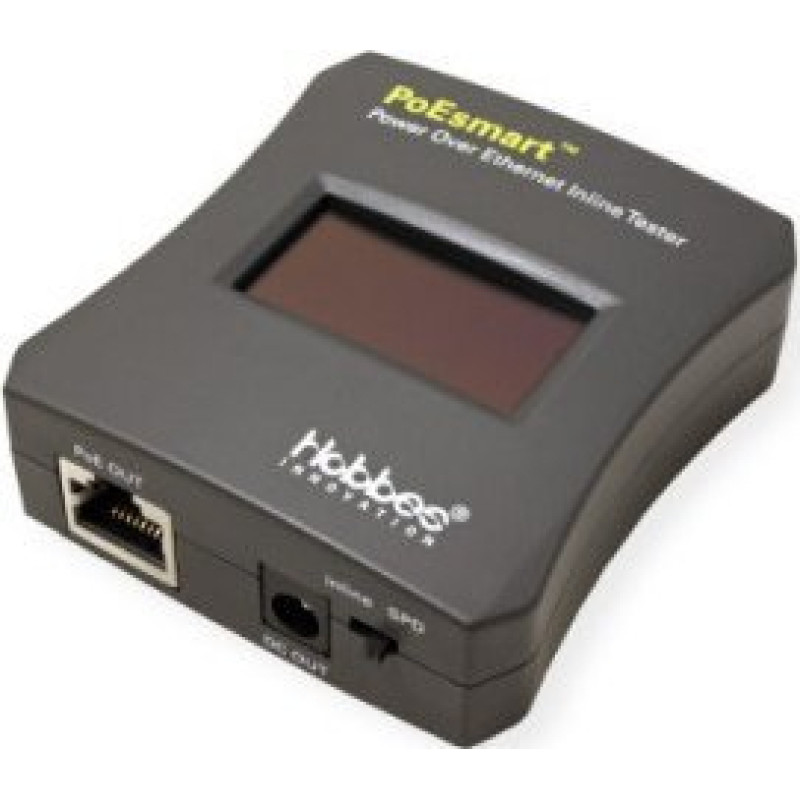 Hobbes HOBBES PoEsmart - wbudowany tester Power Over Ethernet