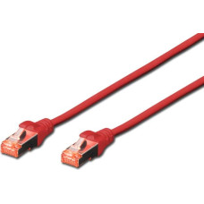 Digitus Patchcord CAT6, S-FTP, 5m, czerwony, 10 sztuk (DK-1644-050-R-10)