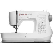 Triton Maszyna do szycia Triton Singer | C7255 | Sewing Machine | Number of stitches 200 | Number of buttonholes 8 | White