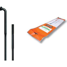 Cn Spoke Szprychy DB474 2.0-1.5-2.0 stal nierdzewna 268mm czarne 36szt.