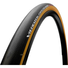Vredestein Opona szosowa VREDESTEIN Fortezza Senso Superiore, 700x25C (25-622), Zwijana,TPI320, 235g, Czarna-Żółta (NEW)