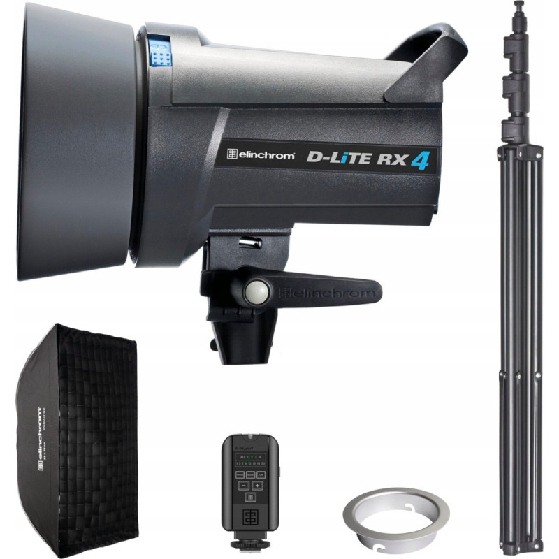 Elinchrom Lampa studyjna Elinchrom Elinchrom D-Lite RX 4 First Studio Kit