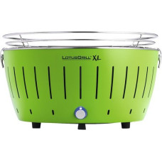 Lotusgrill Grill ogrodowy Węglowy XL 40 cm x 40 cm zielony