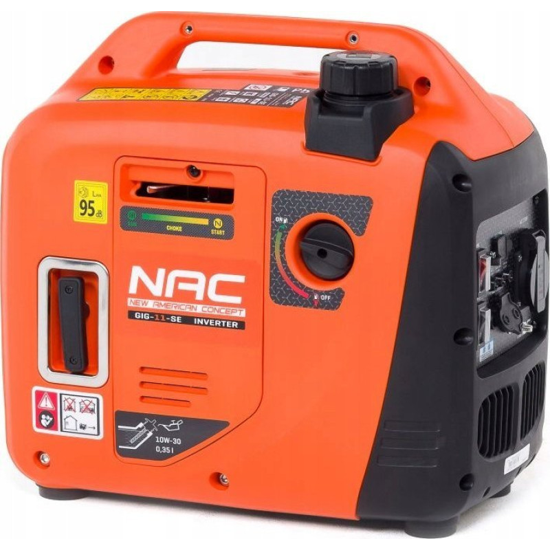 Sourcing Agregat Sourcing NAC GIG-11-SE 1200 W 1-fazowy