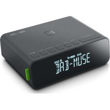 Muse Radiobudzik Muse Muse DAB+/FM RDS Radio M-175 DBI Alarm function, AUX in, Black