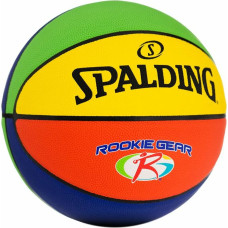 Spalding Basketball Ball Spalding Rookie Gear Light Green 4