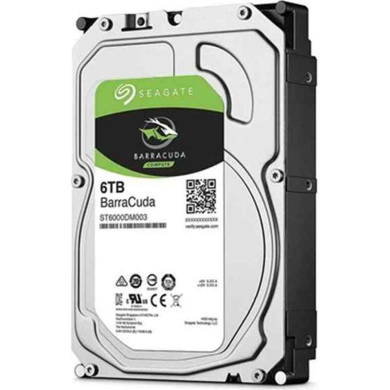 Seagate Hard Drive Seagate ST6000DM003 6 TB 3,5