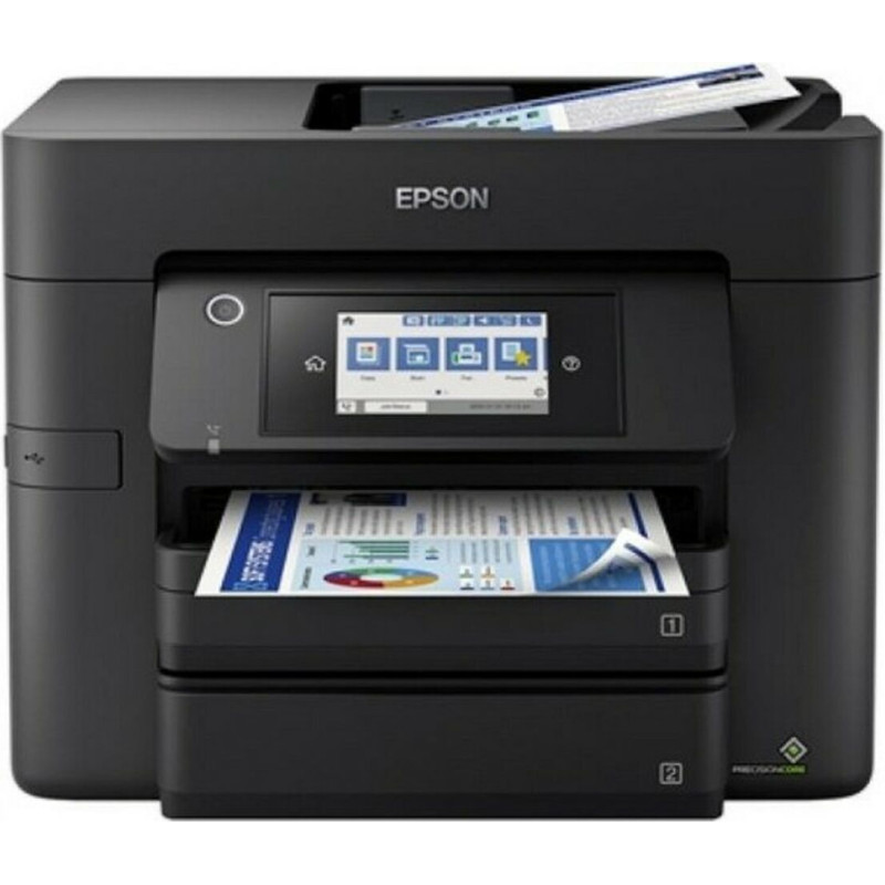 Epson Printer Epson C11CJ05402 22 ppm WiFi Fax Black