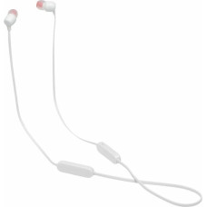 JBL Wireless Headphones JBL JBLT125BTWHT White