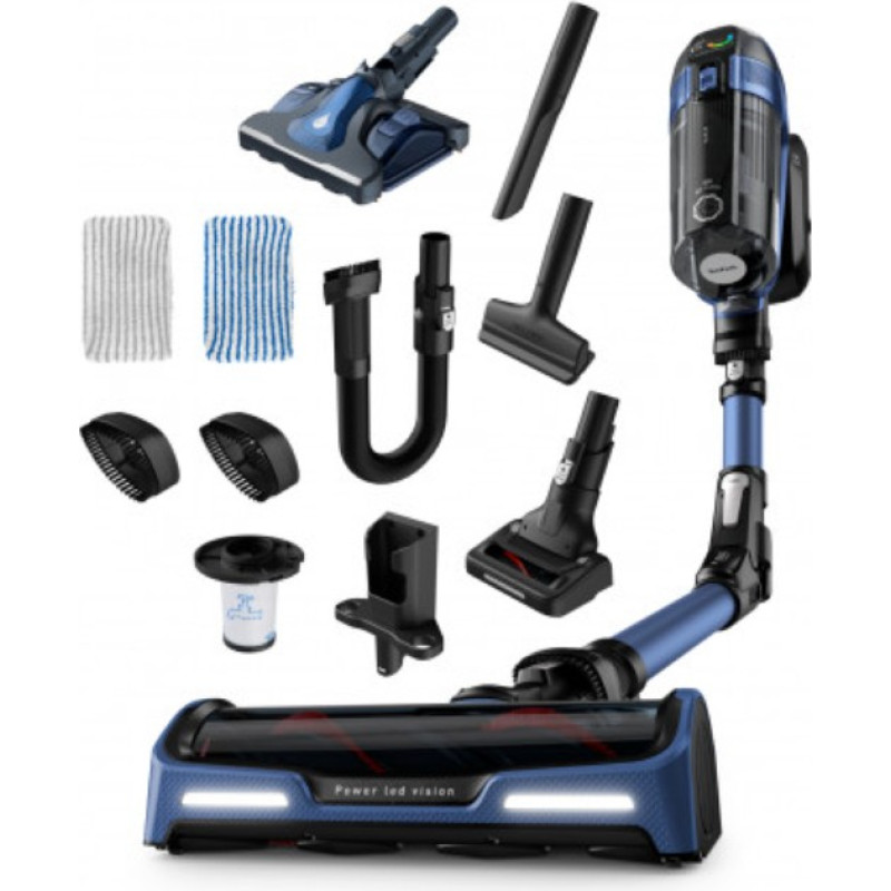 Tefal Dulkių siurblys - šluota Tefal X-Force Flex 14.60 Aqua, TY99C